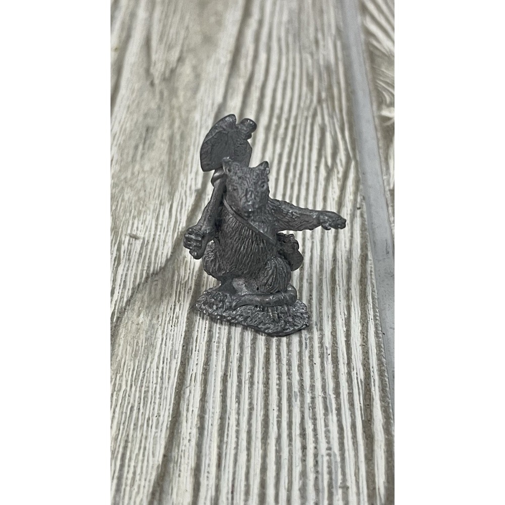 Grenadier 4002 Metal Miniature Fantasy Figures Lot of 5 Lazar Wererat Lady Etc - Picture 8 of 14